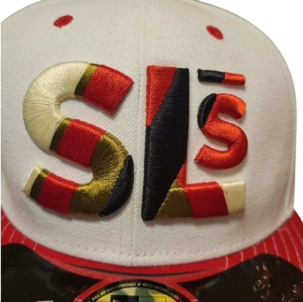 New Era 59FIFTY Street League Skateboarding SLS Fitted Hat 7 7/8 2011